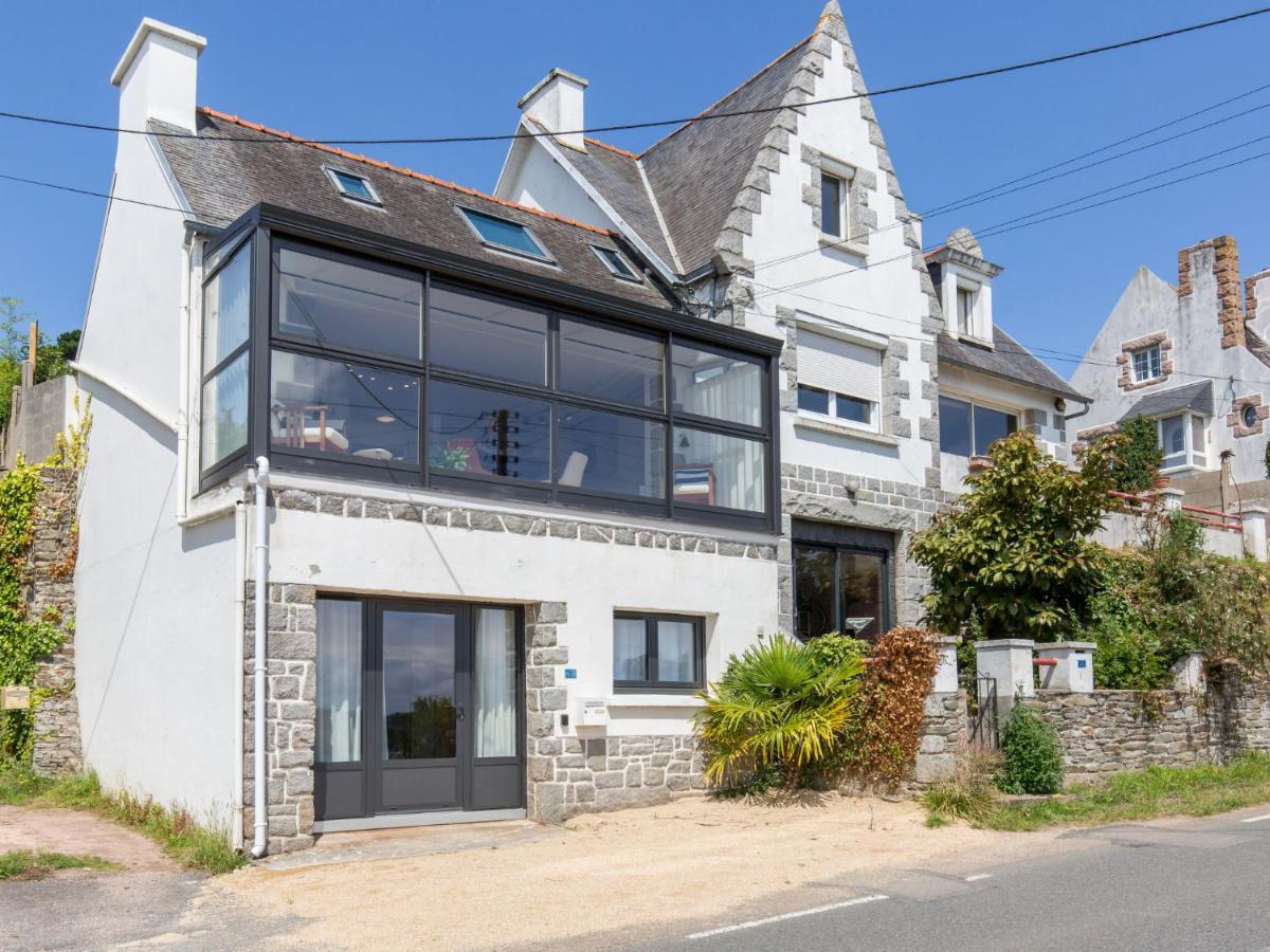 Holiday Home Belvedere Sur La Mer By Interhome Locquirec Exterior foto