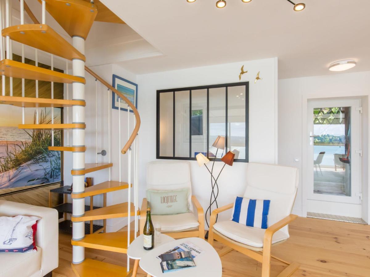 Holiday Home Belvedere Sur La Mer By Interhome Locquirec Exterior foto