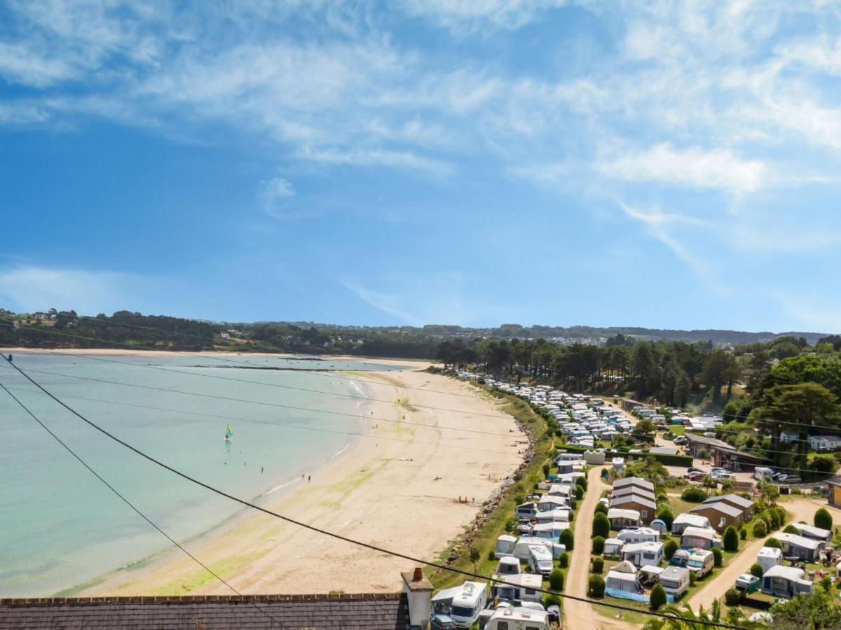 Holiday Home Belvedere Sur La Mer By Interhome Locquirec Exterior foto