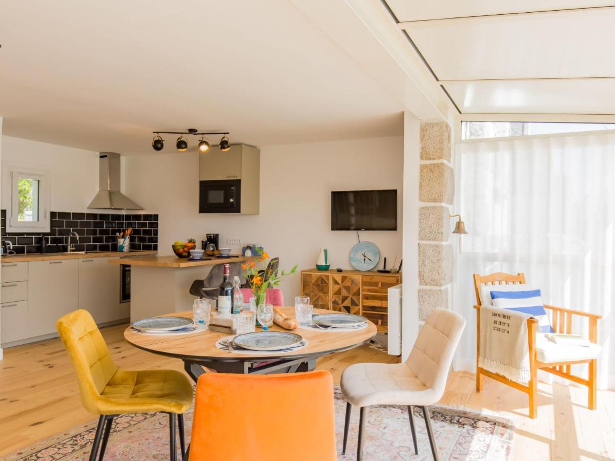 Holiday Home Belvedere Sur La Mer By Interhome Locquirec Exterior foto