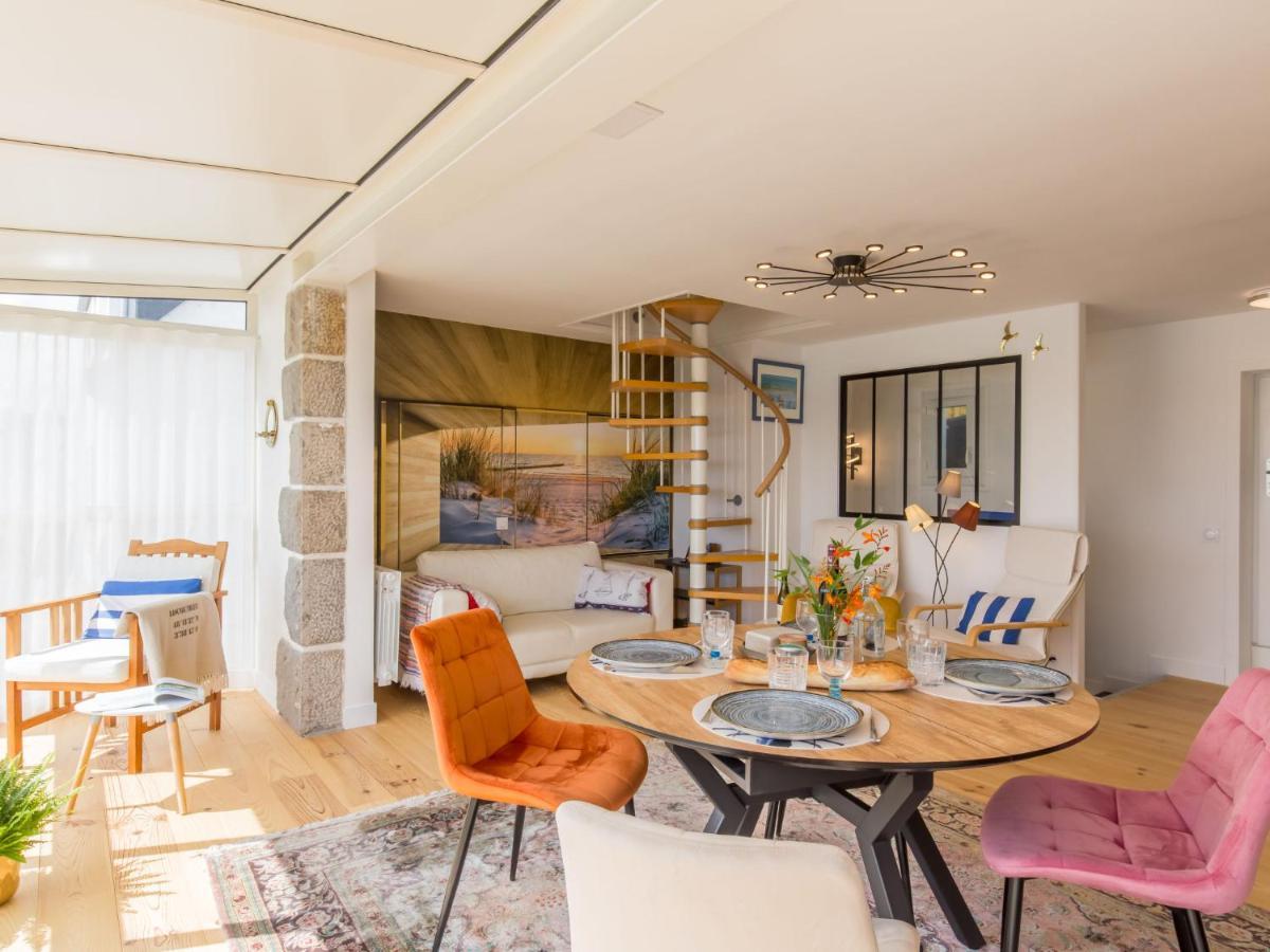 Holiday Home Belvedere Sur La Mer By Interhome Locquirec Exterior foto
