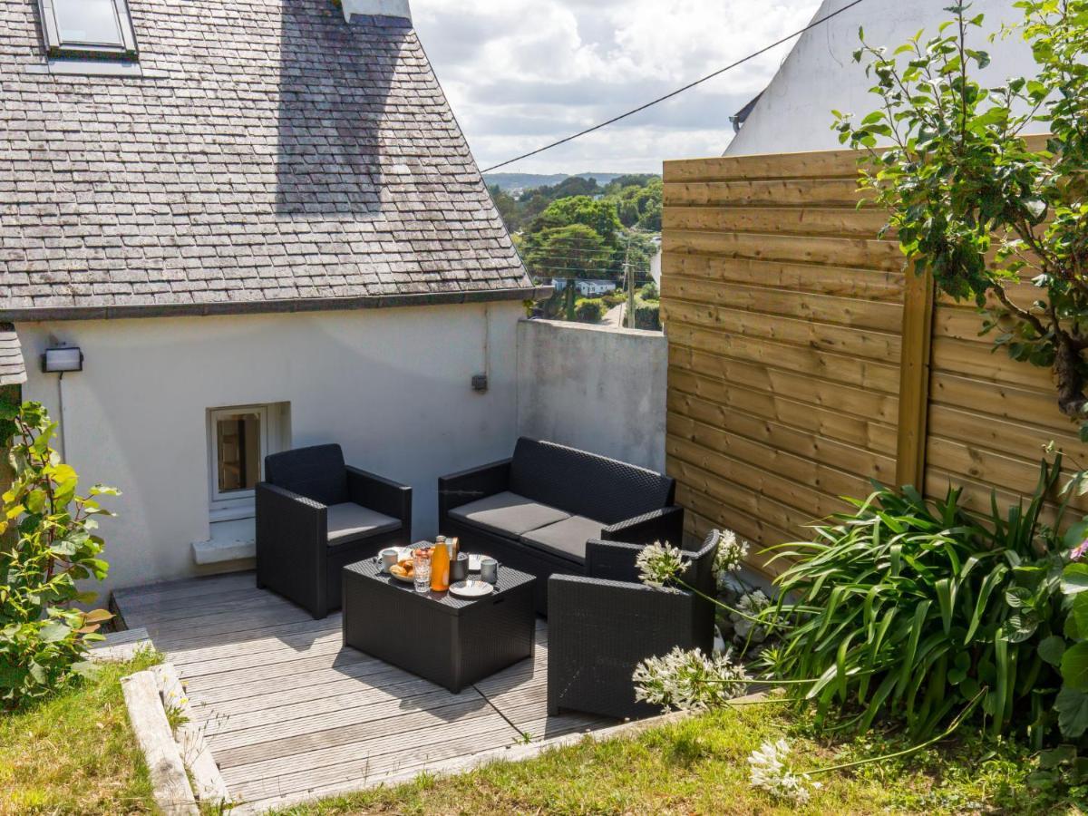 Holiday Home Belvedere Sur La Mer By Interhome Locquirec Exterior foto
