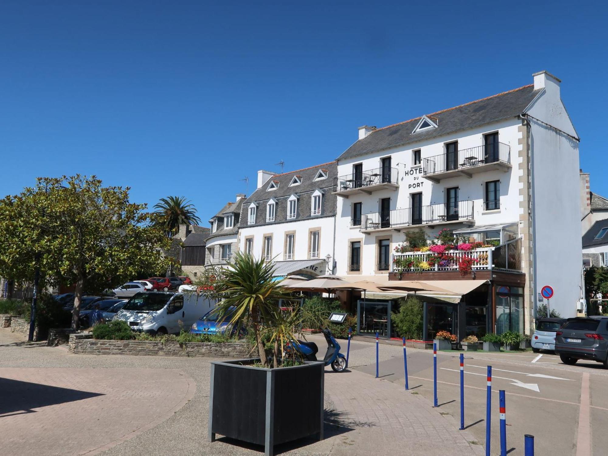 Holiday Home Belvedere Sur La Mer By Interhome Locquirec Exterior foto