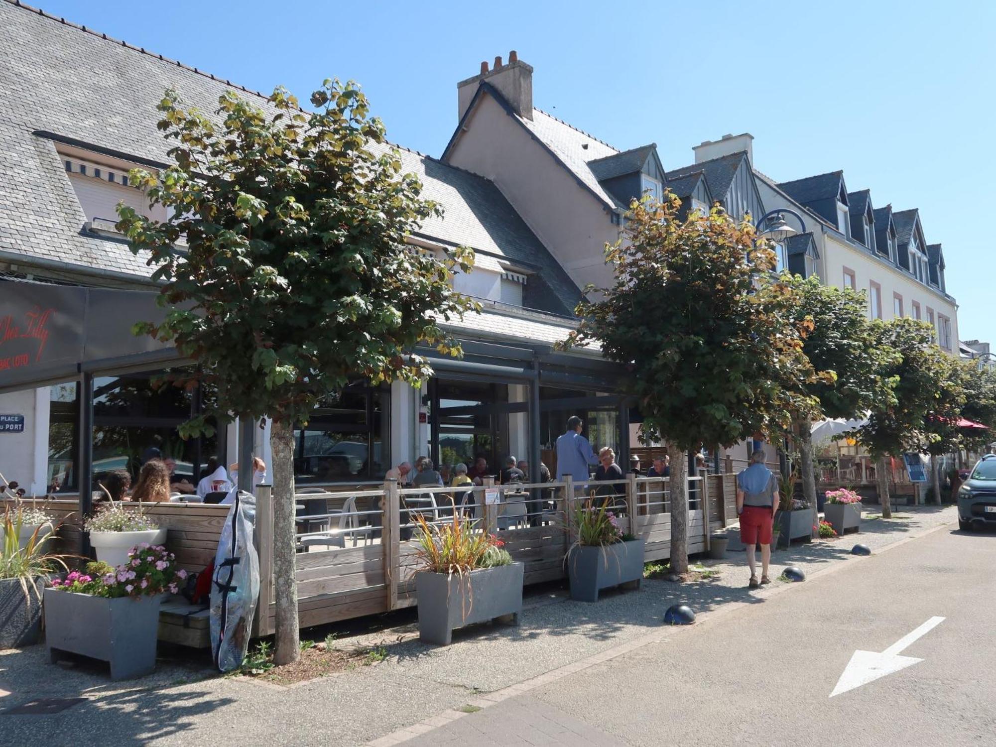 Holiday Home Belvedere Sur La Mer By Interhome Locquirec Exterior foto